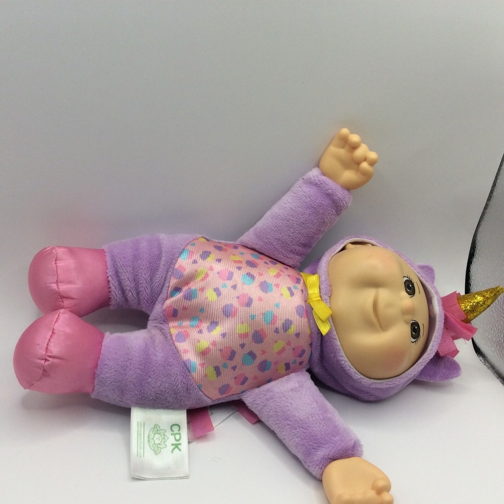 Cabbage Patch Kids Cuties Fantasy Friends Collection 10" Unicorn Irie Doll 2019